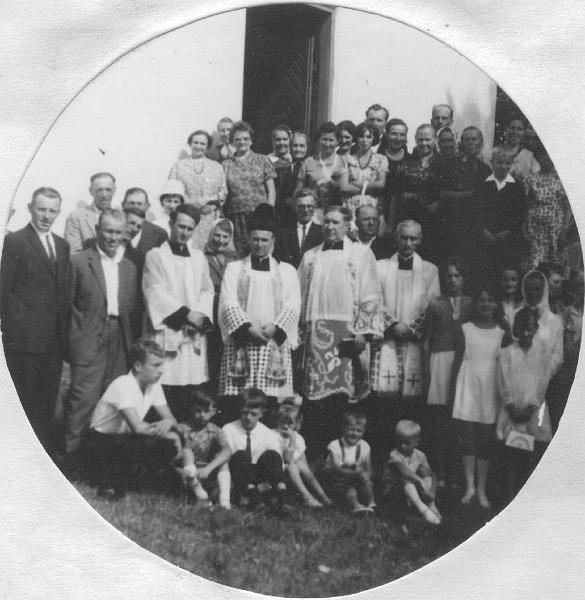 parafia polskokatolicka 1_23.jpg - Rok 1970. Uroczystości 45. lecia parafii